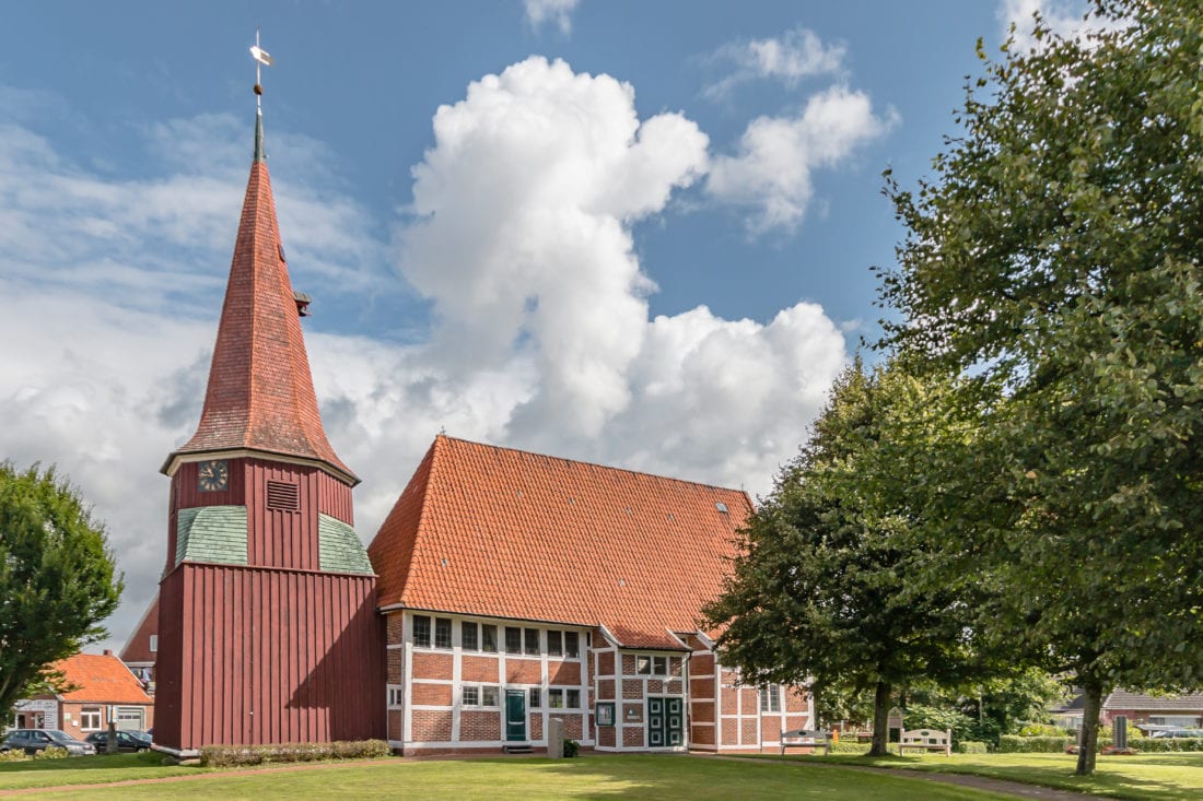 St. Marien-Kirche Grünendeich