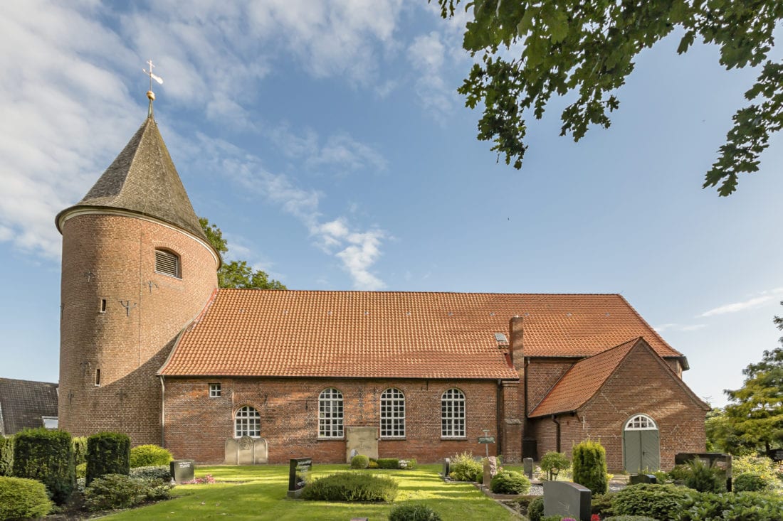 St. Mauritius-Kirche in Hollern-Twielnfleth