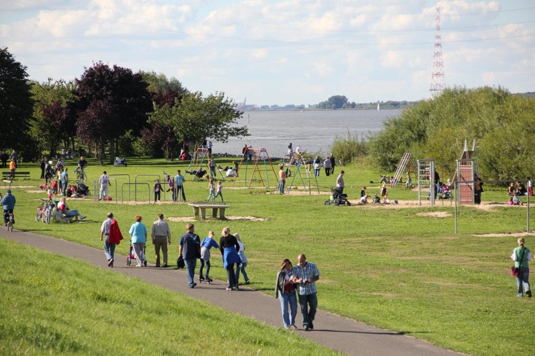 Spielplatz Lühe-Anleger Altes Land